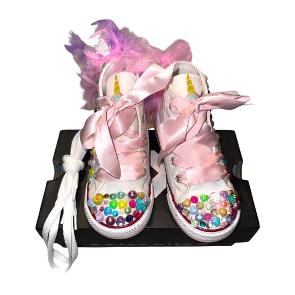 Converse Other - Converse Custom Made Toddler Sneakers